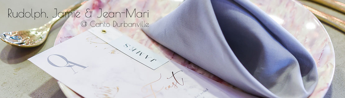 Rudolph, Jamie and Jean-Mari