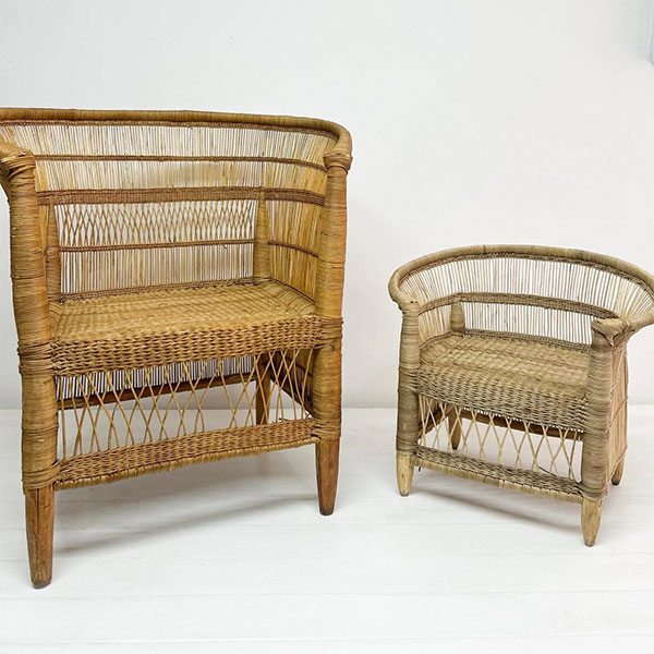 Kiddies - Malawi Woven Armchair 