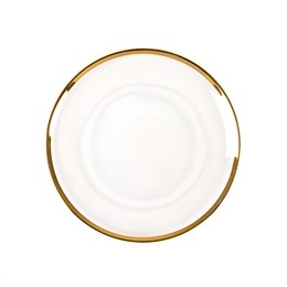 Frenchy Gold Rim Underplates - Previously Loved