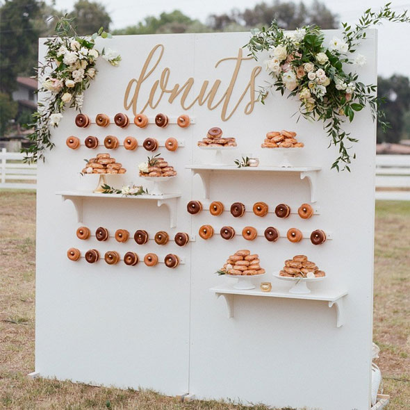 Candy & Donut Wall