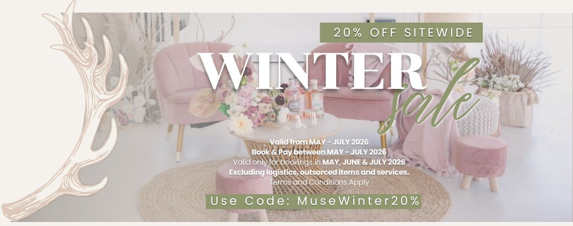 Muse Concepts Decor Hire